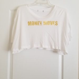 [BRAND NEW] "Money Moves" Crop Top